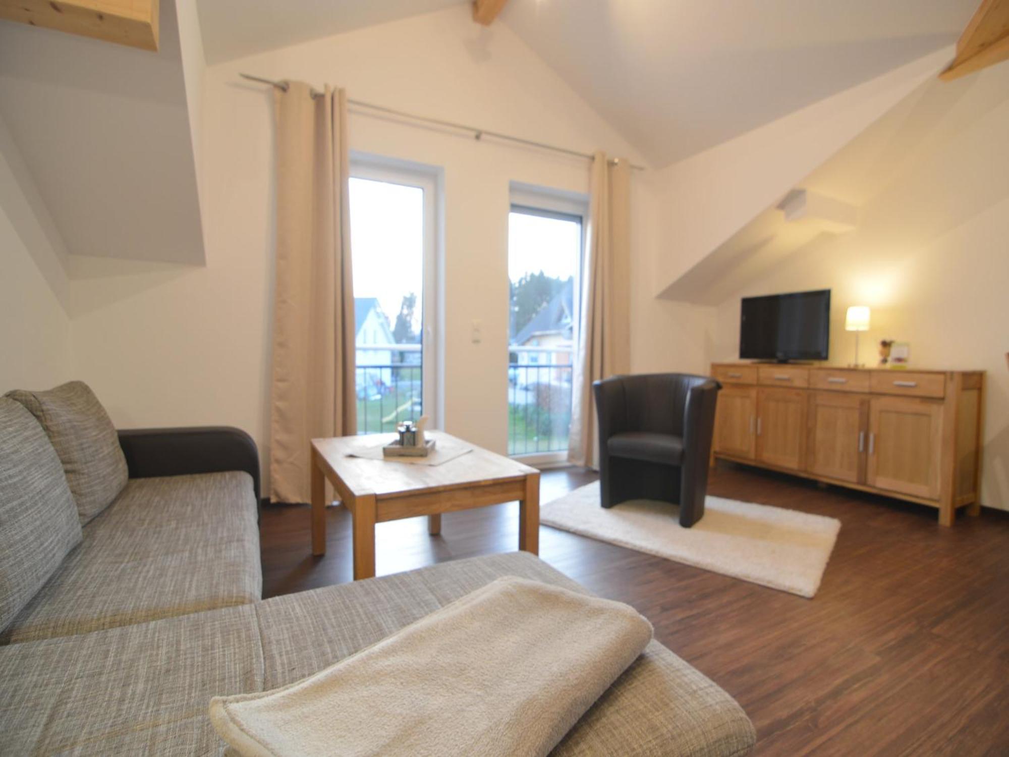 Lovely Modern Apartment With Private Terrace Ellscheid Kültér fotó
